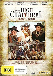 The High Chaparral (Season 4) - 5-DVD Set  (DVD)
